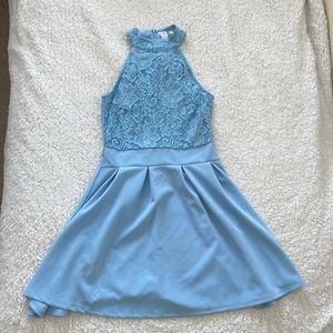 Light Blue Dress